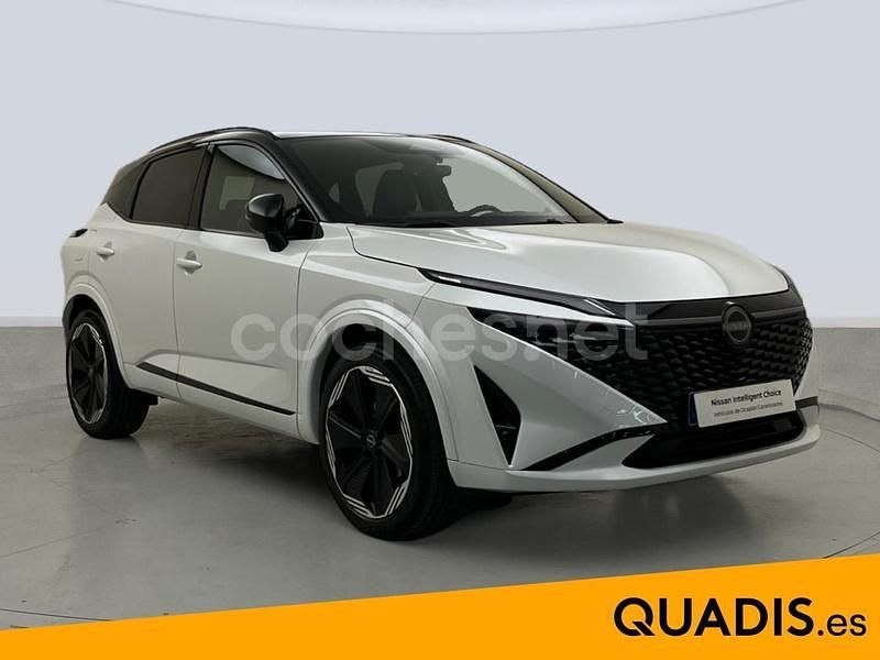 Usado Nissan Qashqai 140 CV (102 kW) 2024 Blanco SUV