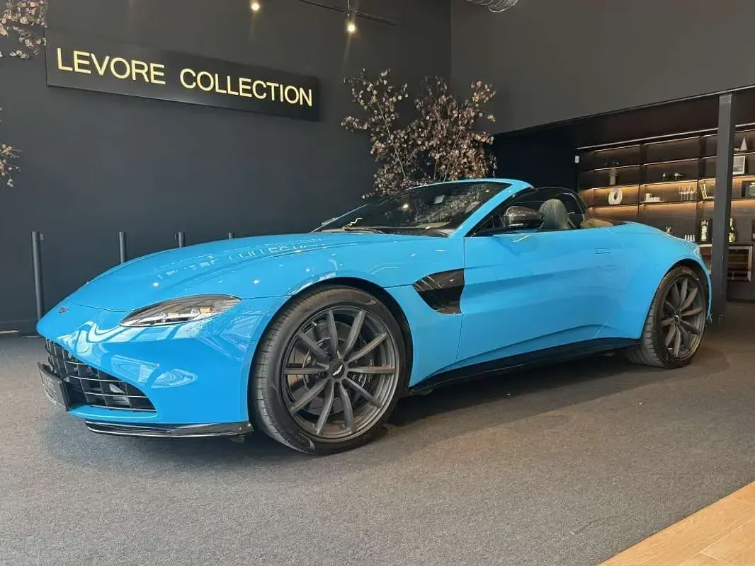 Usado Aston Martin Vantage 510 CV (375 kW) 2022 Azul Coupe