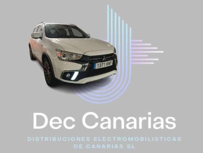 Blanco Usado 2018 Mitsubishi ASX SUV | 13.890 € (Precio justo) - Imagen 1/4