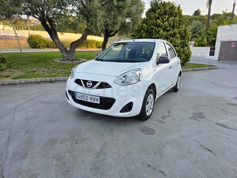 Usado Nissan Micra Acenta 80 CV (58 kW) 2014 Blanco Utilitario