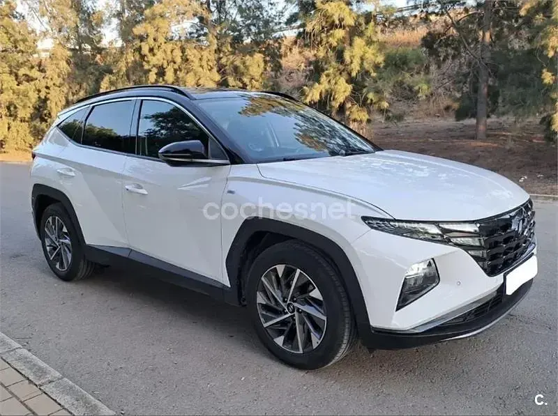 Usado Hyundai Tucson 136 CV (100 kW) 2022 Blanco SUV