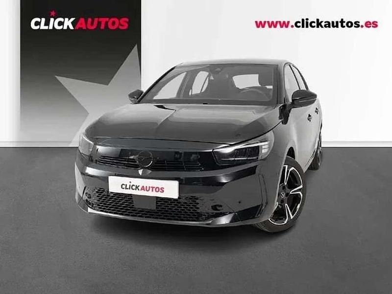 Usado Opel Corsa 101 CV (74 kW) 2025 Negro Utilitario