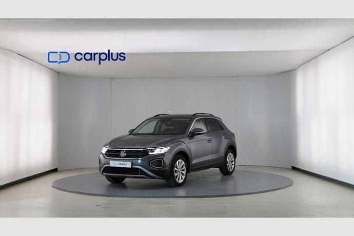 Gris Usado 2022 VW T-Roc Life SUV | 20.890 € (Precio justo) - Imagen 1/4