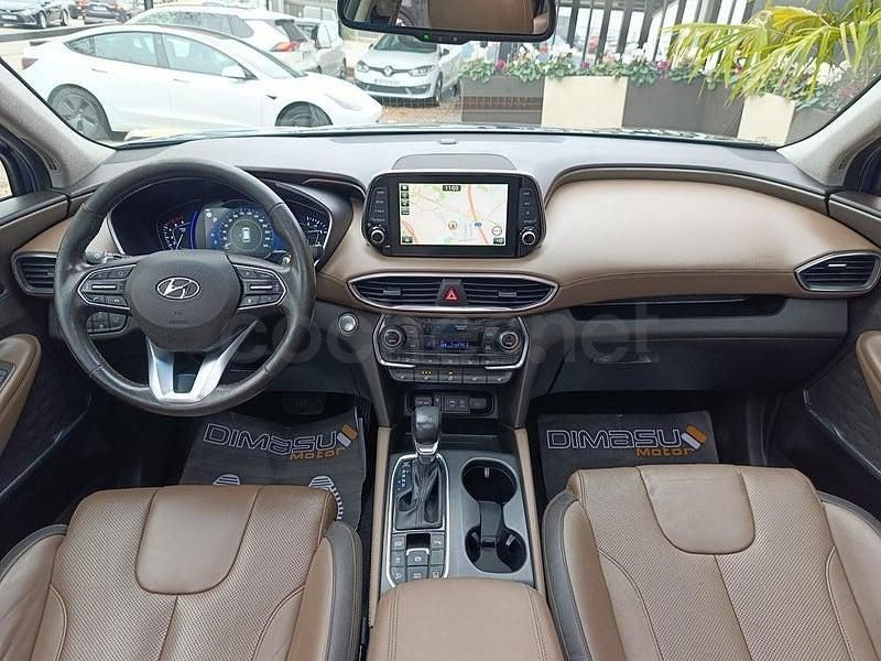 Usado Hyundai Santa Fe Style 200 CV (147 kW) 2019 Azul SUV