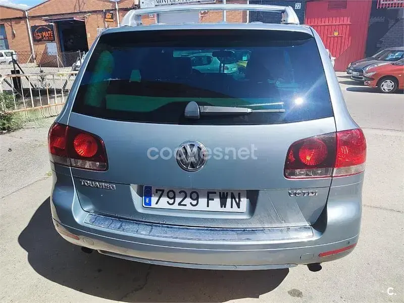 Occasion VW Touareg Individual 225 ch (165 kW) 2007 Bleue SUV