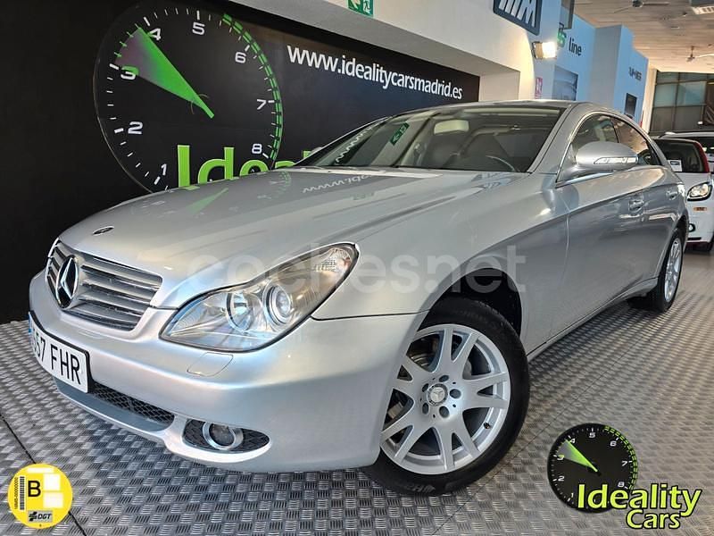 Gris / plata Usado 2006 Mercedes CLS320 Berlina | 13.490 € (Un poco caro) - Imagen 1/4