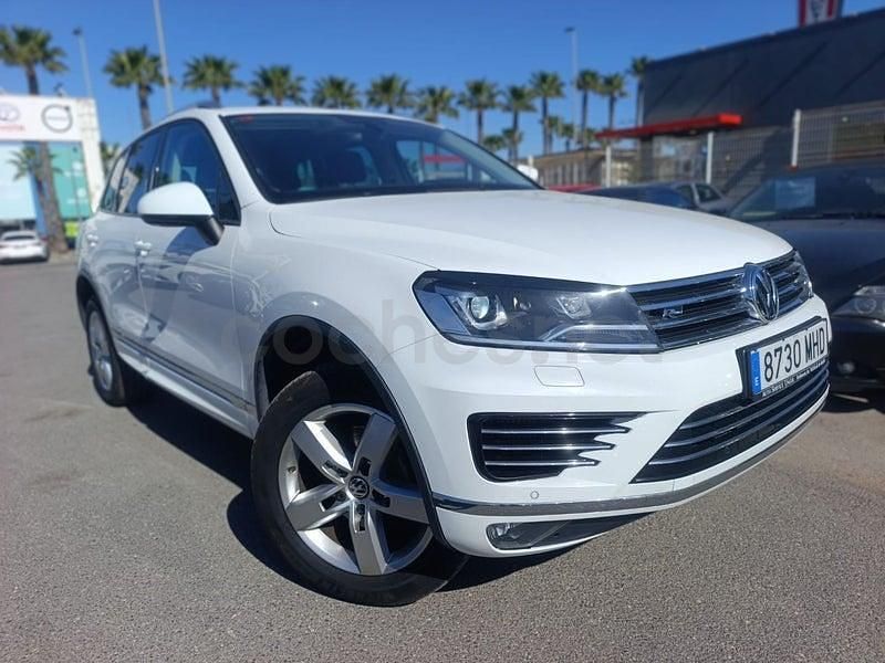 Usado VW Touareg 262 CV (192 kW) 2017 Blanco SUV