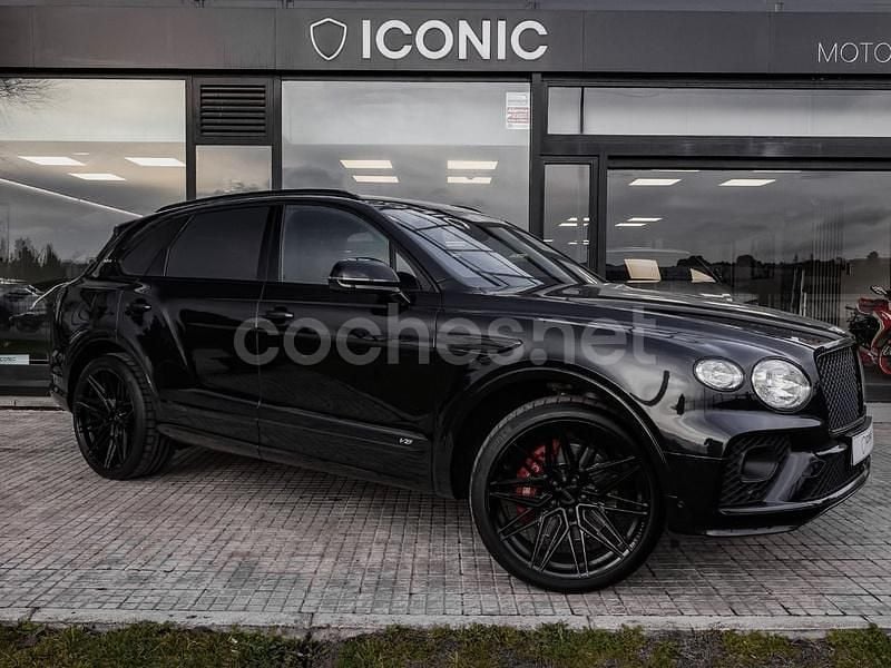 Usado Bentley Bentayga 550 CV (404 kW) 2021 Negro SUV