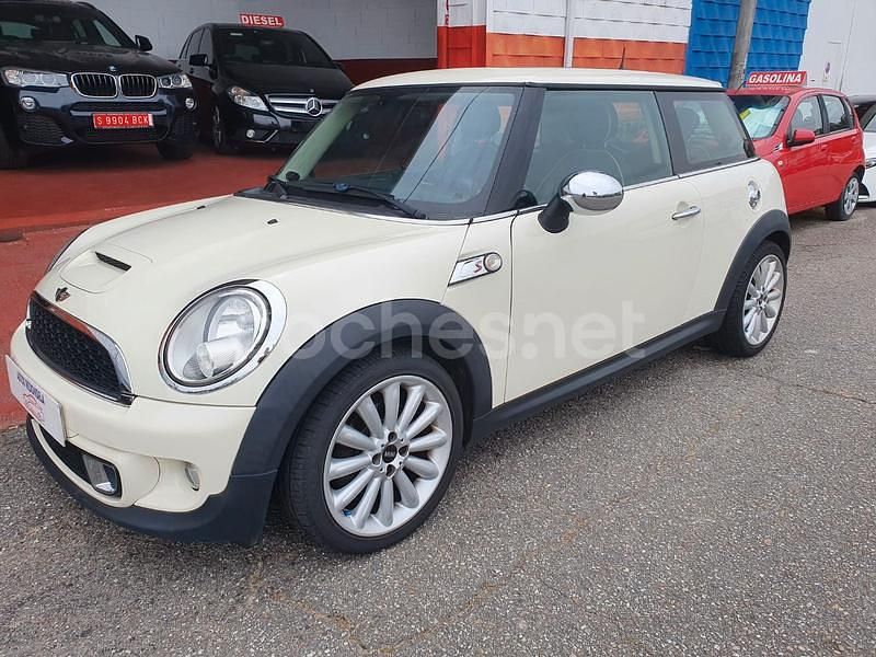 Blanco Usado 2013 Mini Cooper SD Utilitario | 13.900 € - Imagen 1/4