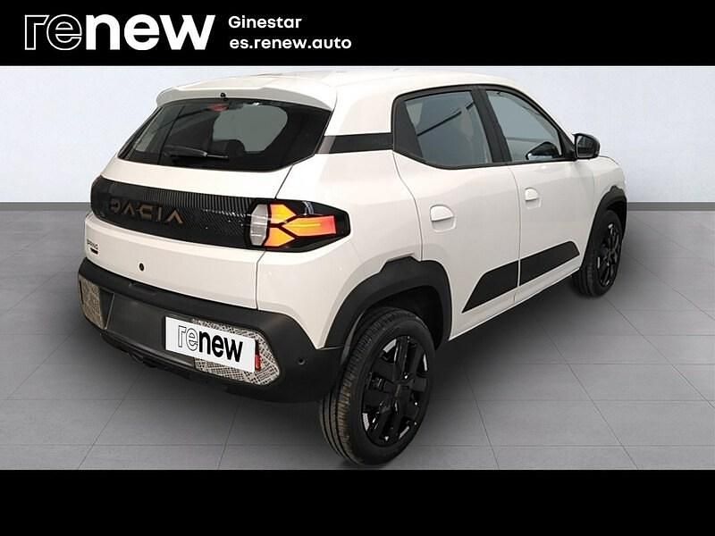 Usado Dacia Spring Extreme 47 kW (65 CV) 2025 Blanco Utilitario