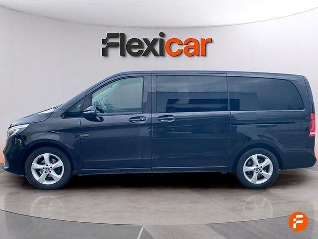 Usado Mercedes V220 Avantgarde 163 CV (119 kW) 2021 Negro Monovolumen