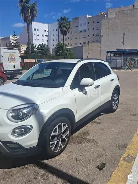 Käytetty Fiat 500X Cross 120 HP (88 kW) 2015 Valkoinen Katumaasturi