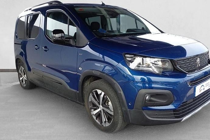 Usado Peugeot e-Rifter GT 100 kW (136 CV) 2021 Monovolumen