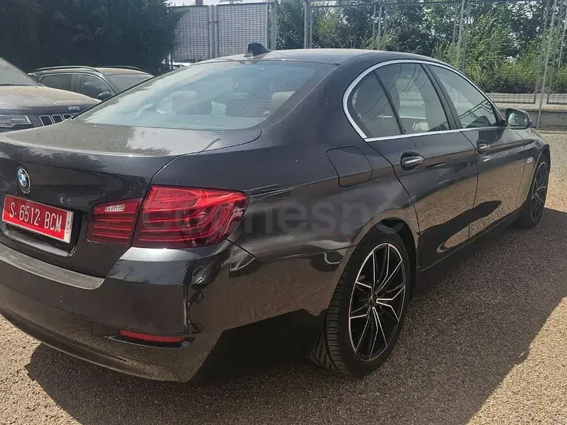 Usado BMW 518 143 CV (105 kW) 2013 Negro Berlina