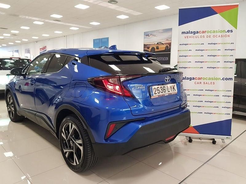 Usado Toyota C-HR Advance 122 CV (89 kW) 2022 Azul SUV