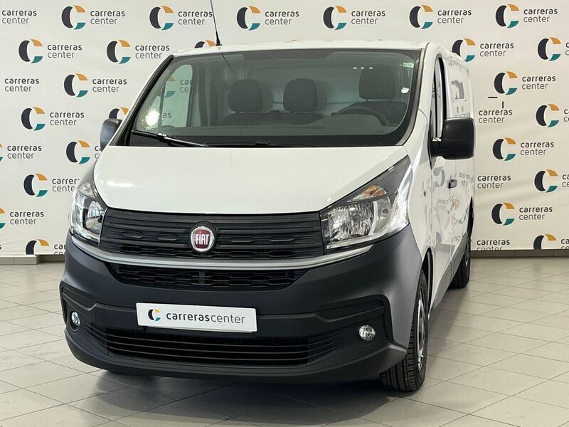 Blanco Usado 2020 Fiat Talento S Van | 23.500 € (Precio justo) - Imagen 1/4