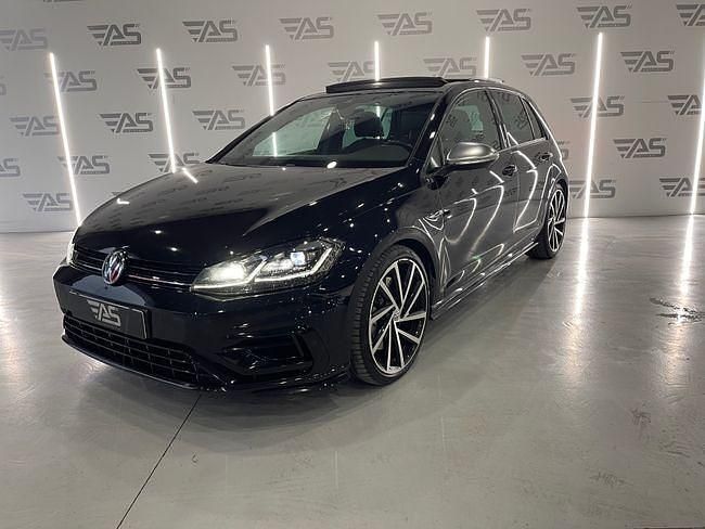 Usado VW Golf VII R 310 CV (228 kW) 2018 Negro