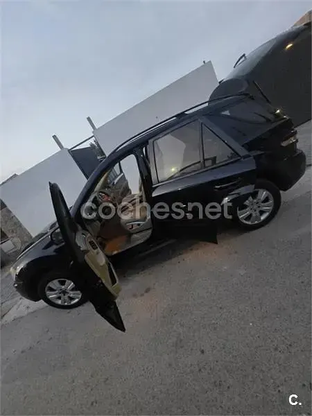 Usado Mercedes ML320 224 CV (164 kW) 2008 Azul SUV
