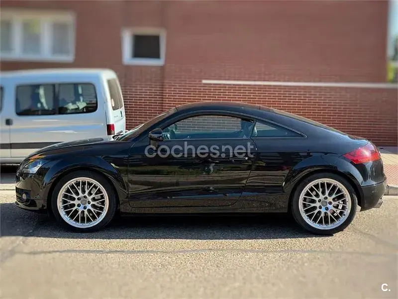 Usado Audi TT 250 CV (183 kW) 2007 Negro Coupe