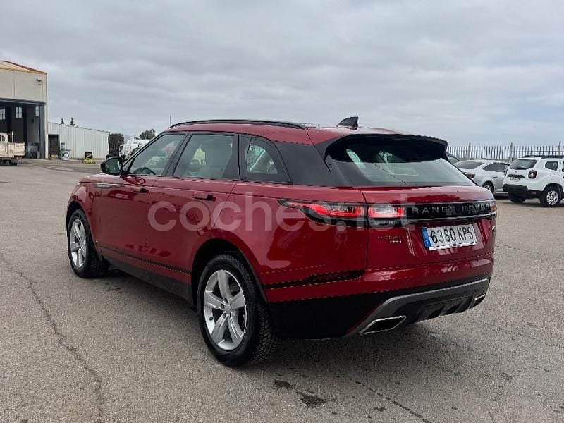 Usado Land Rover Range Rover Velar R-Dynamic 300 CV (220 kW) 2018 Granate SUV