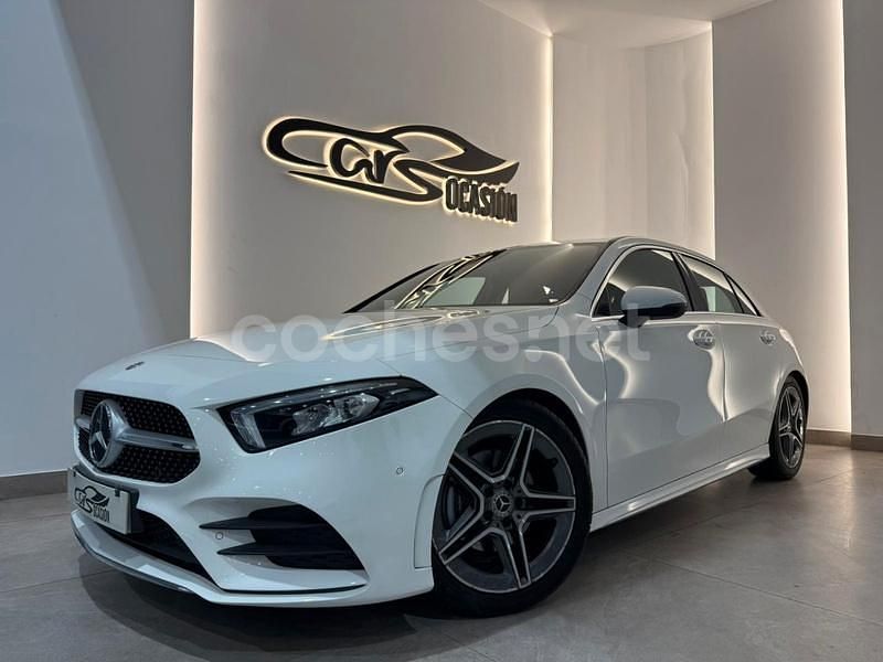 Blanco Usado 2022 Mercedes A180 Berlina | 19.999 € (Buen precio) - Imagen 1/4