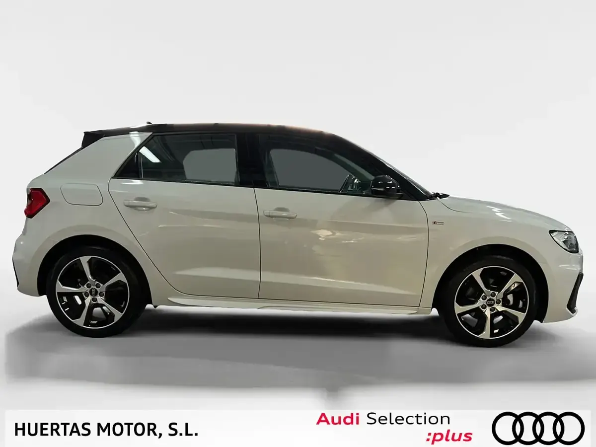 Usado Audi A1 Sportback 116 CV (85 kW) 2025 Blanco Utilitario