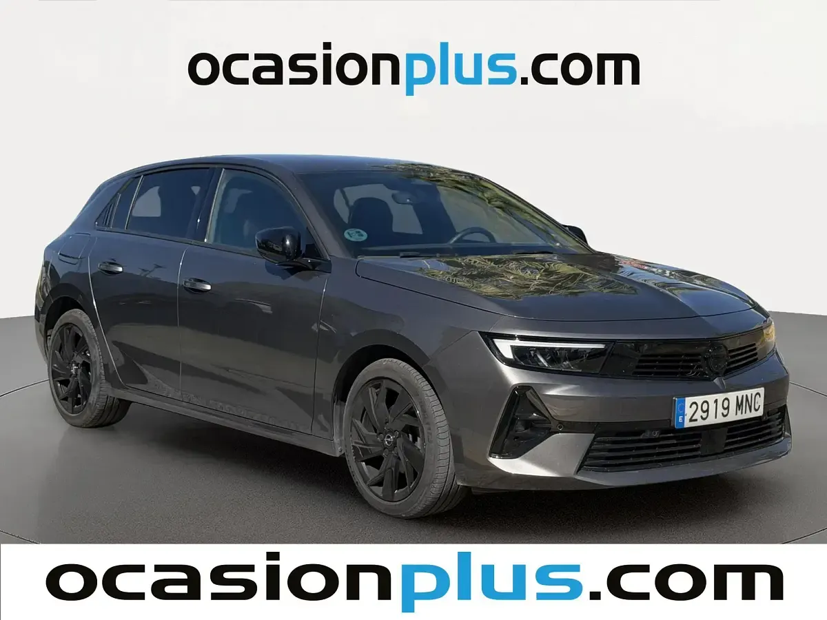 Usado Opel Astra S 131 CV (96 kW) 2024 Gris Utilitario