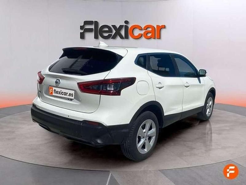 Usado Nissan Qashqai Acenta 150 CV (110 kW) 2018 Blanco SUV