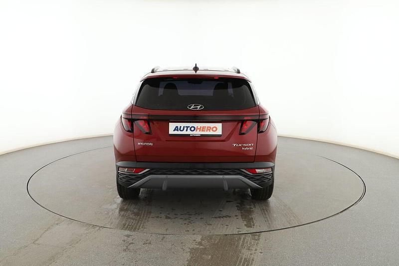 Usado Hyundai Tucson 150 CV (110 kW) 2022 Rojo SUV