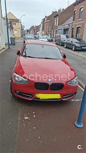 Occasion BMW 116 Sport Line 116 ch (85 kW) 2013 Rouge Citadine