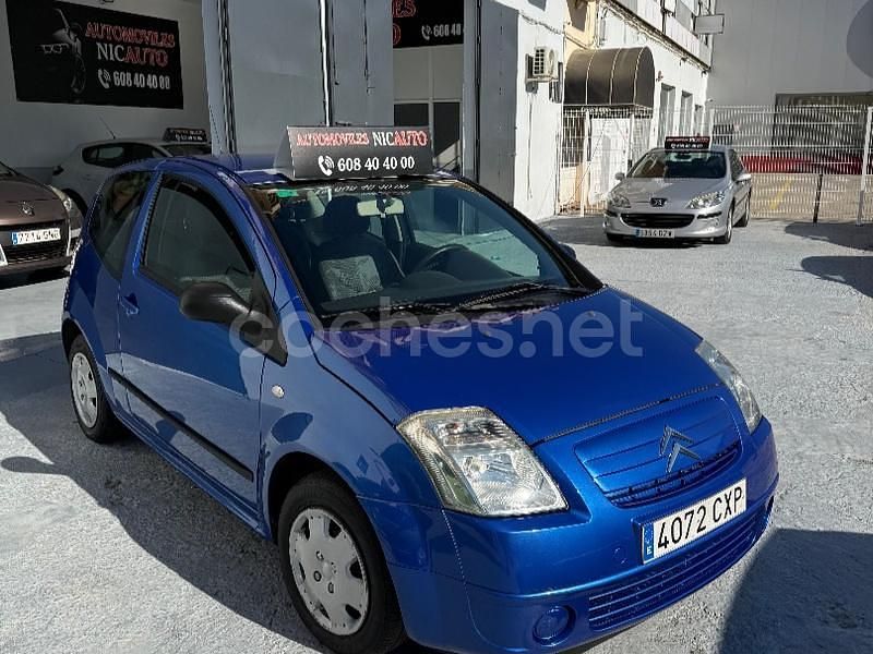 Azul Usado 2004 Citroën C2 Utilitario | 2999 € (Un poco caro) - Imagen 1/4
