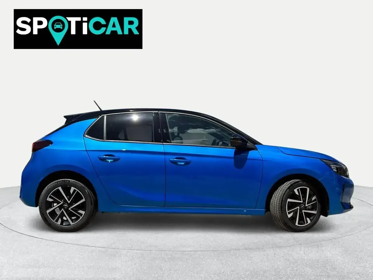 Nuevo Opel Corsa 100 CV (73 kW) 2026 Azul Utilitario
