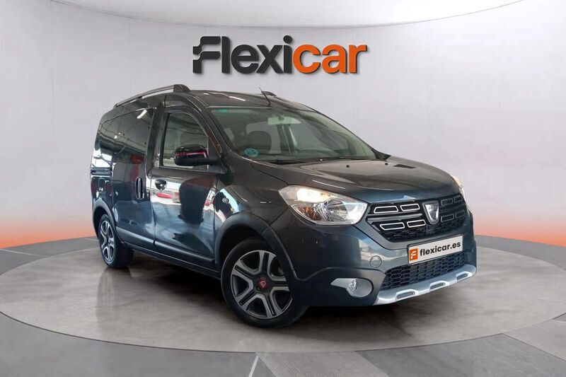 Gris Usado 2019 Dacia Dokker Stepway Van | 13.290 € (Precio justo) - Imagen 1/4