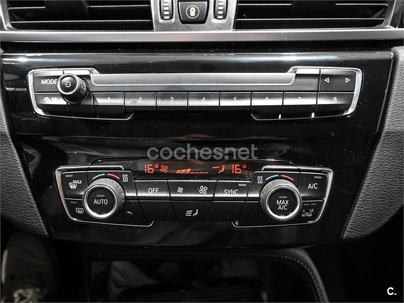 Usado BMW X1 150 CV (110 kW) 2018 Negro SUV