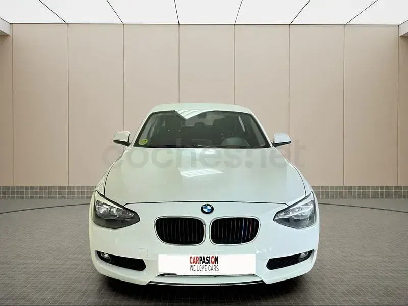 Usado BMW 116 Efficient Dynamics 116 CV (85 kW) 2014 Blanco Utilitario