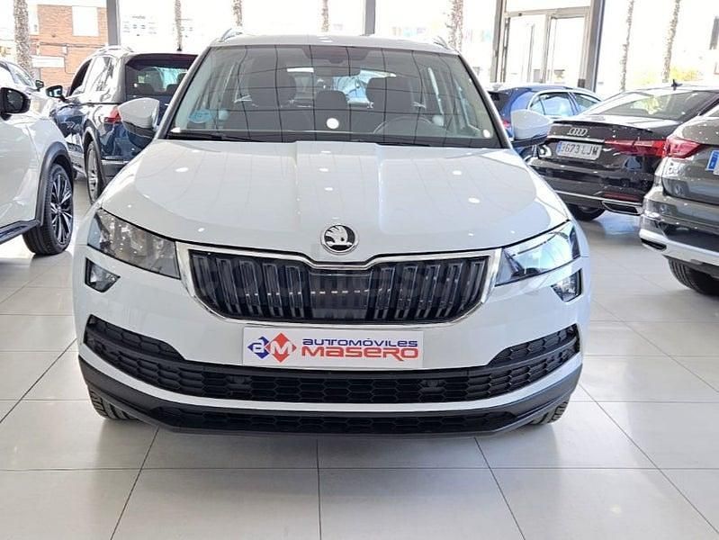 Usado Skoda Karoq Ambition 150 HP (110 kW) 2022 Branco SUV