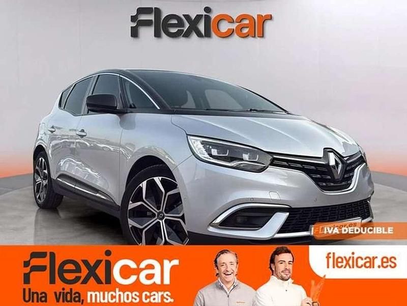Gris Usado 2021 Renault Scénic IV Zen Monovolumen | 17.890 € (Buen precio) - Imagen 1/4
