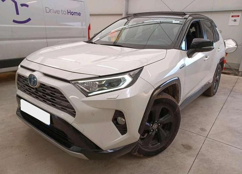 Usado Toyota RAV4 Hybrid Advance 222 CV (163 kW) 2020 Blanco SUV