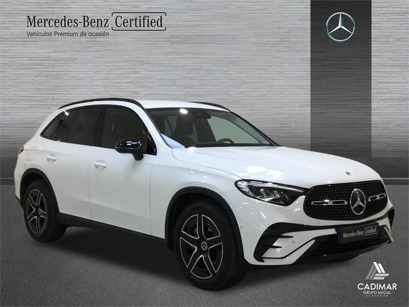 Usado Mercedes GLC220 197 CV (144 kW) 2025 Manufaktur blanco opalita brig SUV