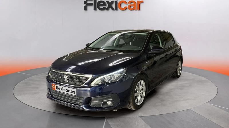 Usado Peugeot 308 Style 131 CV (96 kW) 2020 Azul Berlina
