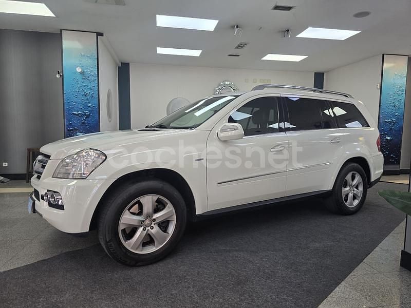 Blanco Usado 2010 Mercedes GL350 SUV | 19.990 € - Imagen 1/4