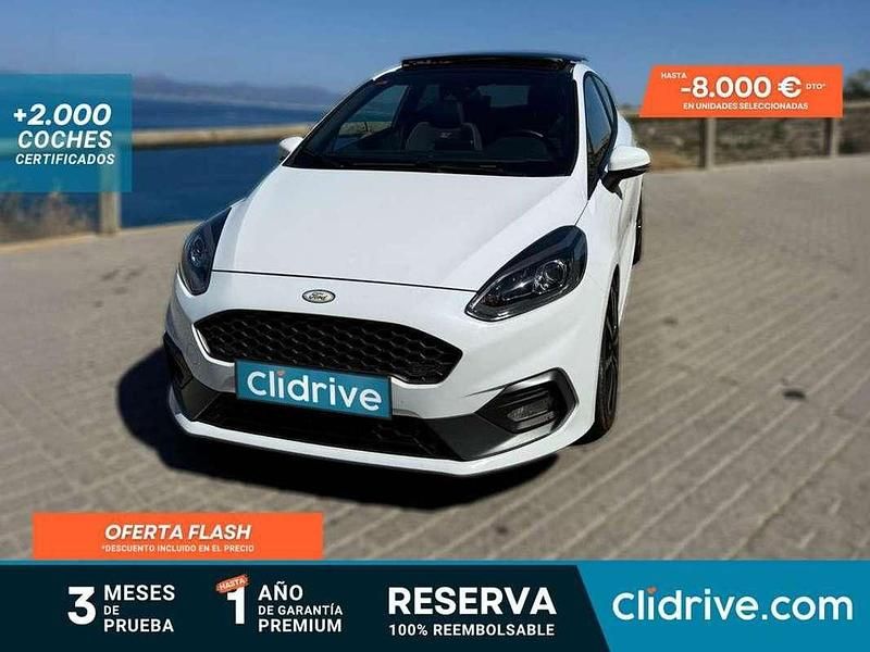 Blanco Usado 2019 Ford Fiesta ST Utilitario | 16.390 € (Precio justo) - Imagen 1/3
