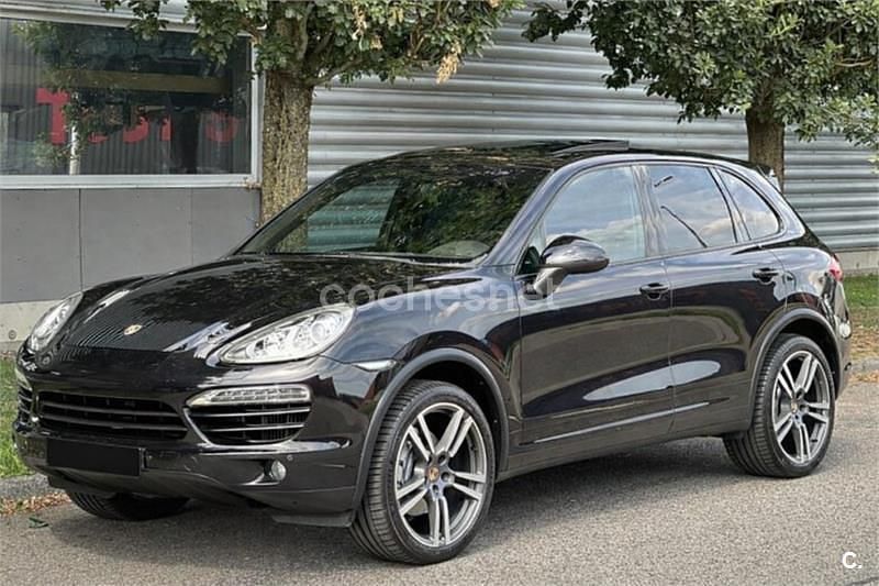 Negro Usado 2013 Porsche Cayenne SUV | 23.999 € (Super precio) - Imagen 1/4