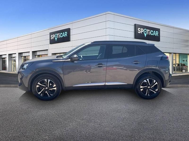 Usado Peugeot 2008 Allure 130 CV (95 kW) 2022 Gris SUV