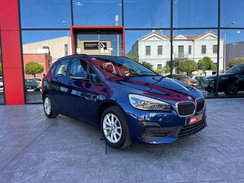 Usado BMW 216 Active Tourer M Sport 116 CV (85 kW) 2021 Azul Monovolumen