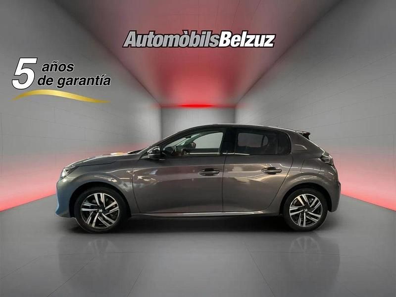 Usado Peugeot 208 Active 102 CV (75 kW) 2023 Gris Utilitario