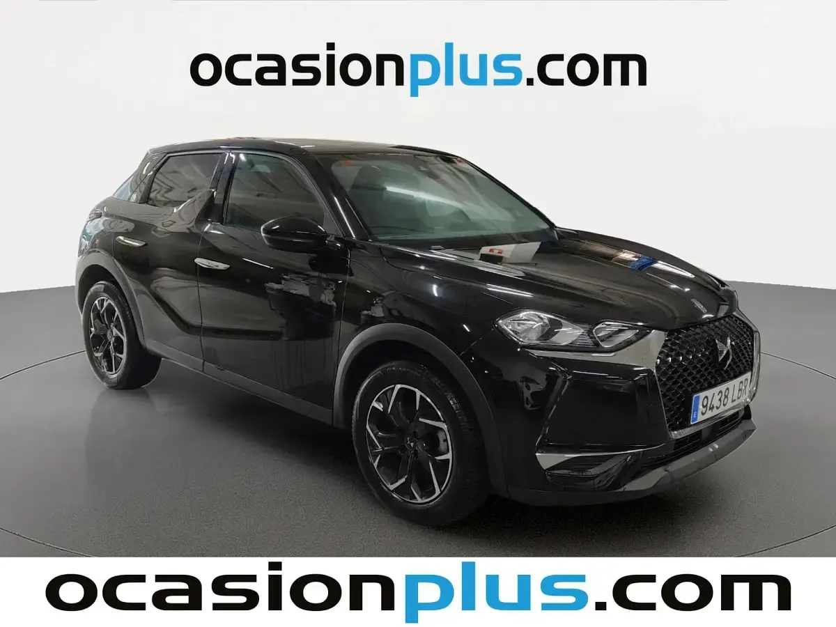Usado DS Automobiles DS3 Crossback So Chic 111 CV (81 kW) 2019 Negro SUV