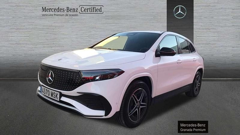 Blanco Usado 2024 Mercedes EQA250+ SUV | 39.900 € (Precio justo) - Imagen 1/4