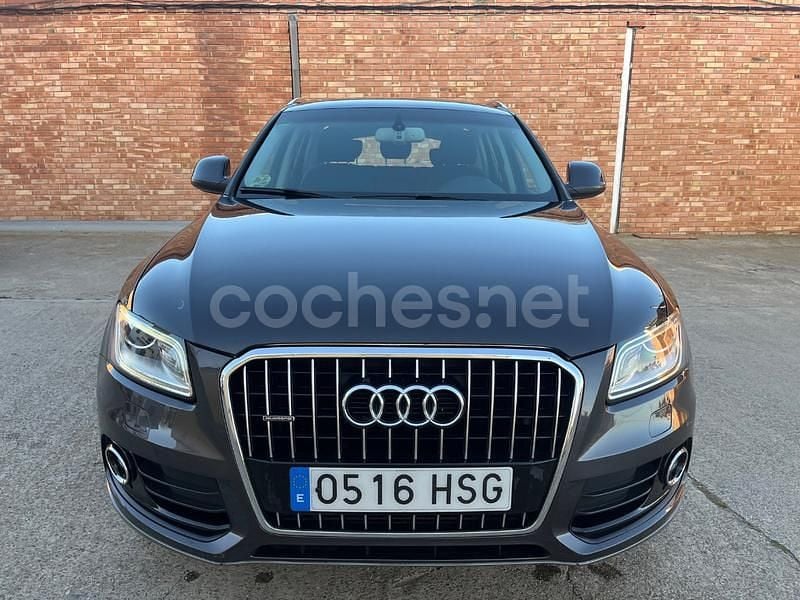 Usado Audi Q5 Ambition 177 CV (130 kW) 2013 Gris / plata SUV