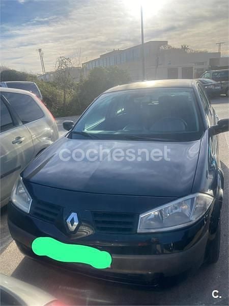 Usado Renault Mégane II Dynamique 105 CV (77 kW) 2007 Negro Berlina
